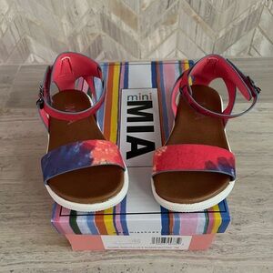 MIA Kids Sandals in Red and Blue